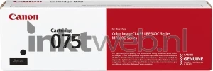 Canon 075 BK zwart