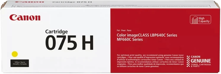 Canon 075 Y geel 