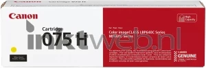 Canon 075H Y geel