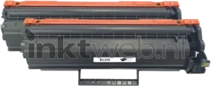 Huismerk Brother TN-1150 Bundel zwart