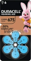 Duracell type 675 EasyTab 1.4V Front box