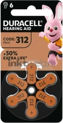 Duracell type 312 EasyTab 1.4V Front box