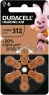 Duracell type 312 EasyTab 1.4v