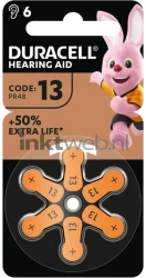 Duracell type 13 EasyTab 1.4V Front box