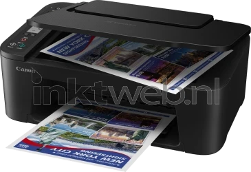 Canon PIXMA TS3750i zwart Front box