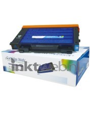 Huismerk Xerox Phaser 6100 cyaan Combined box and product