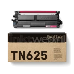 Brother TN-625M magenta Combined box and product
