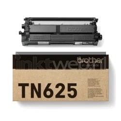 Brother TN-625BK zwart Combined box and product