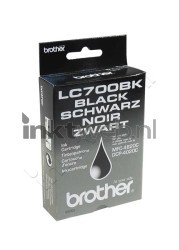 Brother LC-700 zwart Front box