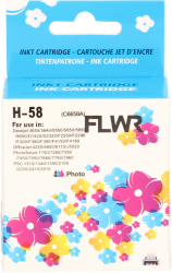 FLWR HP 58 foto kleur Front box