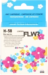 FLWR HP 58 foto kleur Front box