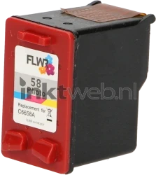 FLWR HP 58 foto kleur Product only