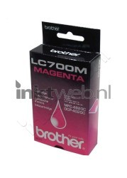 Brother LC-700M magenta Front box