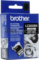 Brother LC-800BK zwart Front box