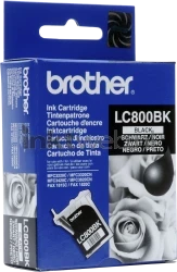 Brother LC-800BK zwart Front box