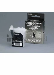 Brother LC-800BK zwart Combined box and product