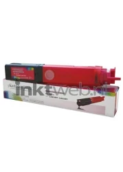 Huismerk Oki C3520 magenta Combined box and product