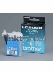 Brother LC-800C cyaan Combined box and product
