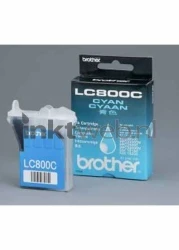 Brother LC-800C cyaan Combined box and product