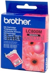 Brother LC-800M magenta Front box