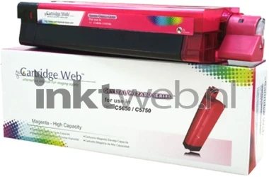 Huismerk Oki C5650 / C5750 magenta Combined box and product