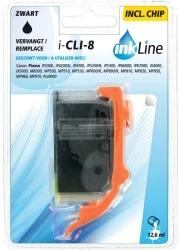 Huismerk Canon CLI-8BK zwart 