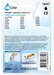 Huismerk Canon CLI-8BK zwart 