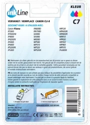 Huismerk Canon CLI-8CMY kleur 