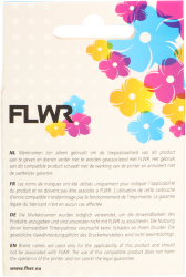 FLWR HP 344 kleur Back box
