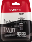 Canon PGI-525BK twinpack zwart