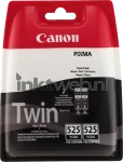 Canon PGI-525BK twinpack zwart