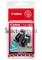 Canon PGI-525BK twinpack (Opruiming transportschade) zwart