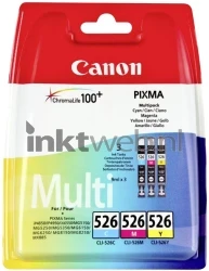 Canon CLI-526CMY kleur Front box