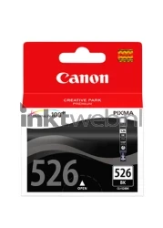 Canon CLI-526BK zwart Front box