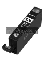Canon CLI-526BK (Transport schade) zwart