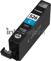 Canon CLI-526C (Opruiming Sticker resten) cyaan