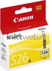 Canon CLI-526Y geel Front box