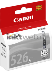 Canon CLI-526GY grijs Front box