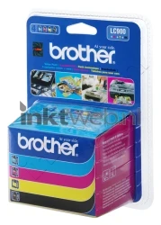 Brother LC-900 multipack zwart en kleur Front box