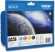 Brother LC-900 multipack zwart en kleur (Origineel)
