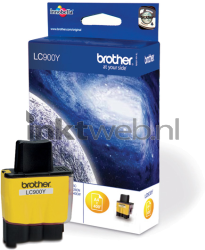 Brother LC-900Y geel