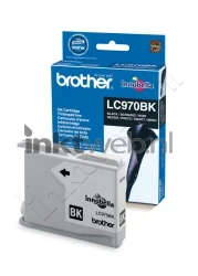 Brother LC-970BK zwart Combined box and product