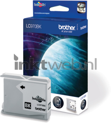 Brother LC-970BK zwart Combined box and product