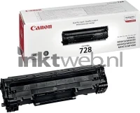 Canon 728 (Sticker resten Lichte resten) zwart