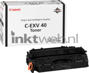 Canon C-EXV 40 zwart Front box