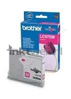 Brother LC-970M (Opruiming Blister) magenta