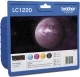 Brother LC-1220 Multipack zwart en kleur (Origineel)