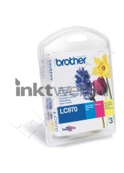 Brother LC-970 kleur 
