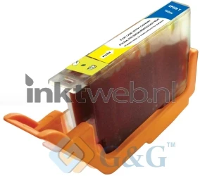 Huismerk Canon PGI-9Y geel Product only