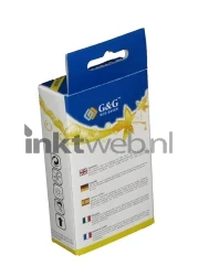 Huismerk Canon PGI-9Y geel Front box